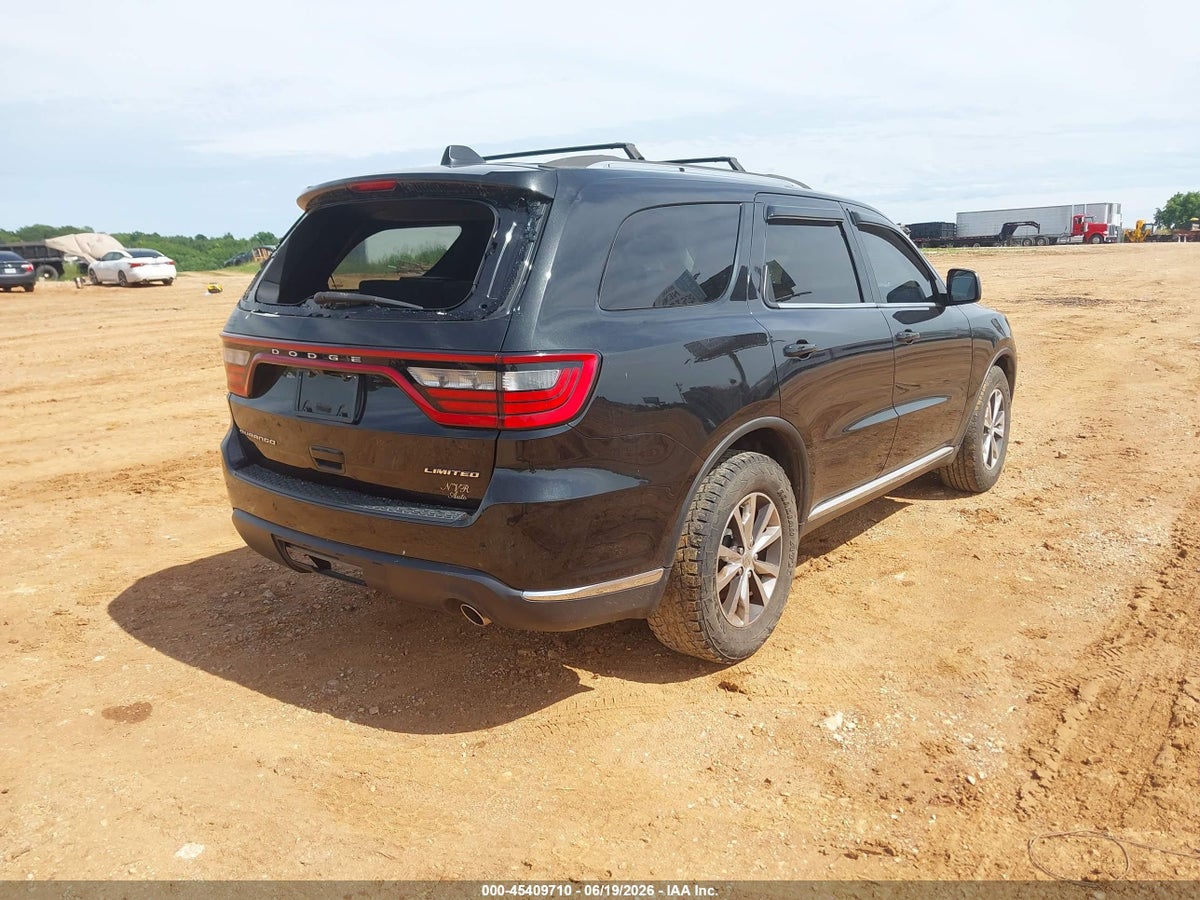 2016 DODGE DURANGO LIMITED — снимка 4