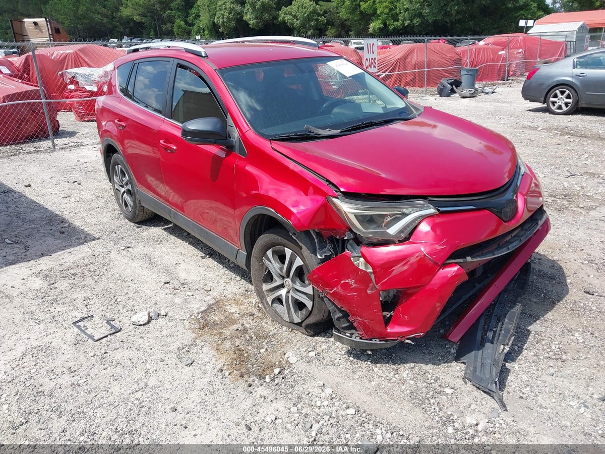 2016 TOYOTA RAV4 LE