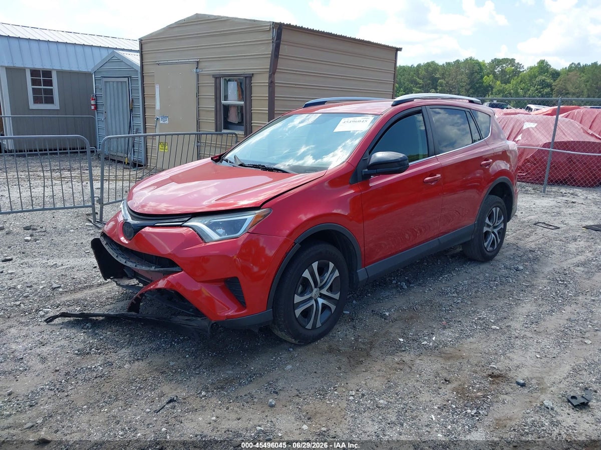 2016 TOYOTA RAV4 LE — снимка 2