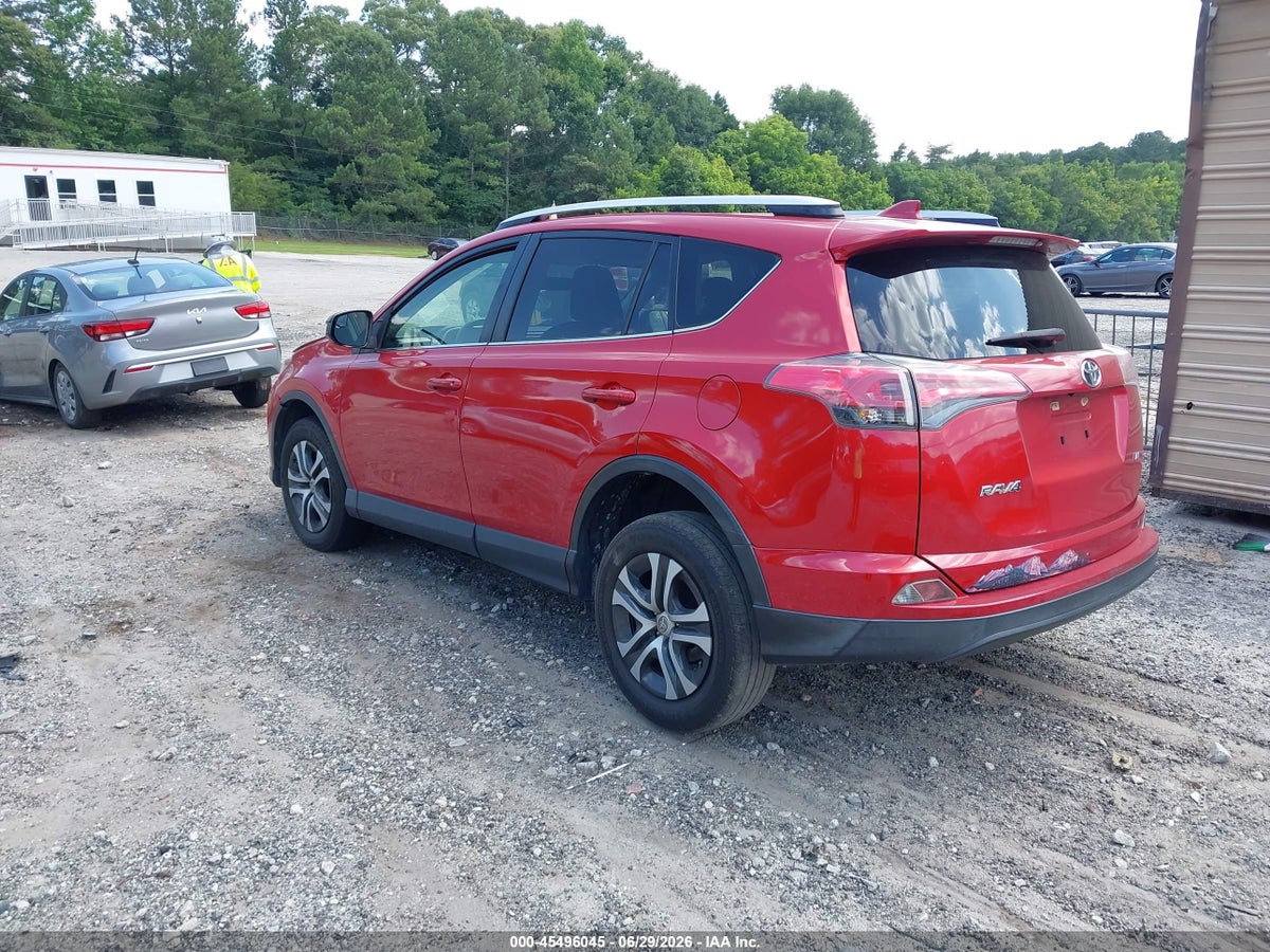 2016 TOYOTA RAV4 LE — снимка 3