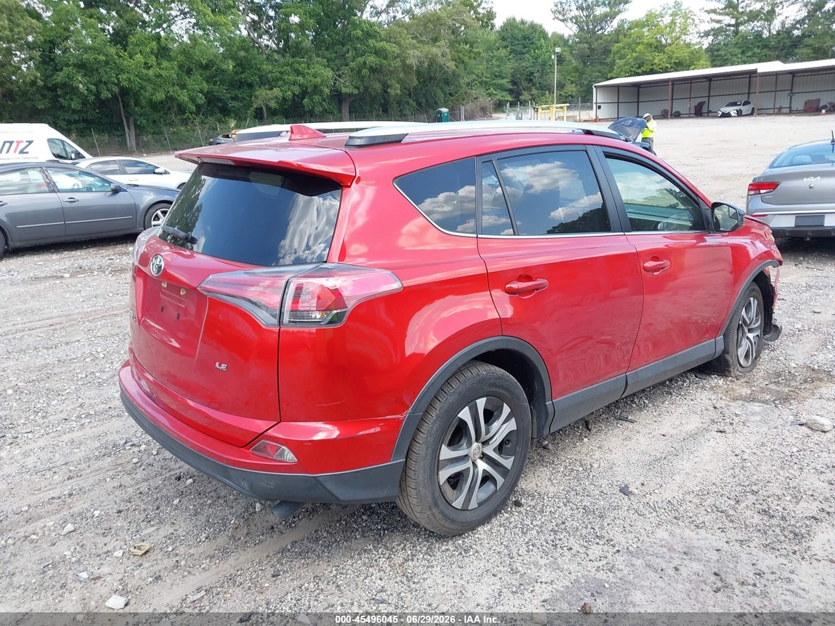 2016 TOYOTA RAV4 LE — снимка 4