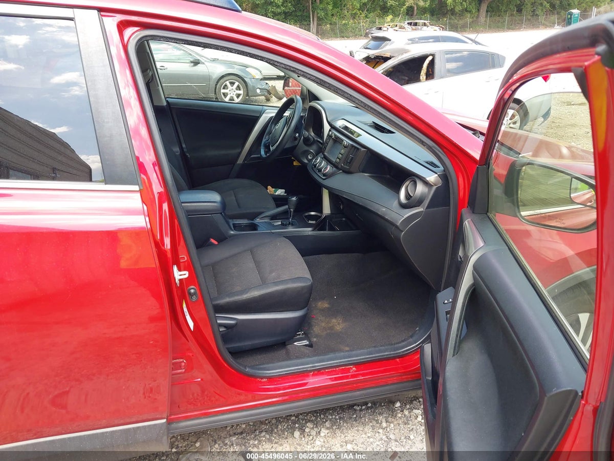 2016 TOYOTA RAV4 LE — снимка 5