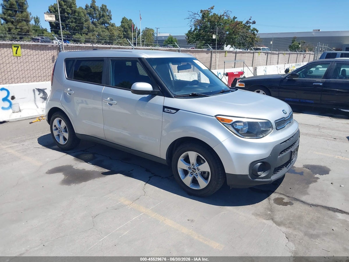2017 KIA SOUL