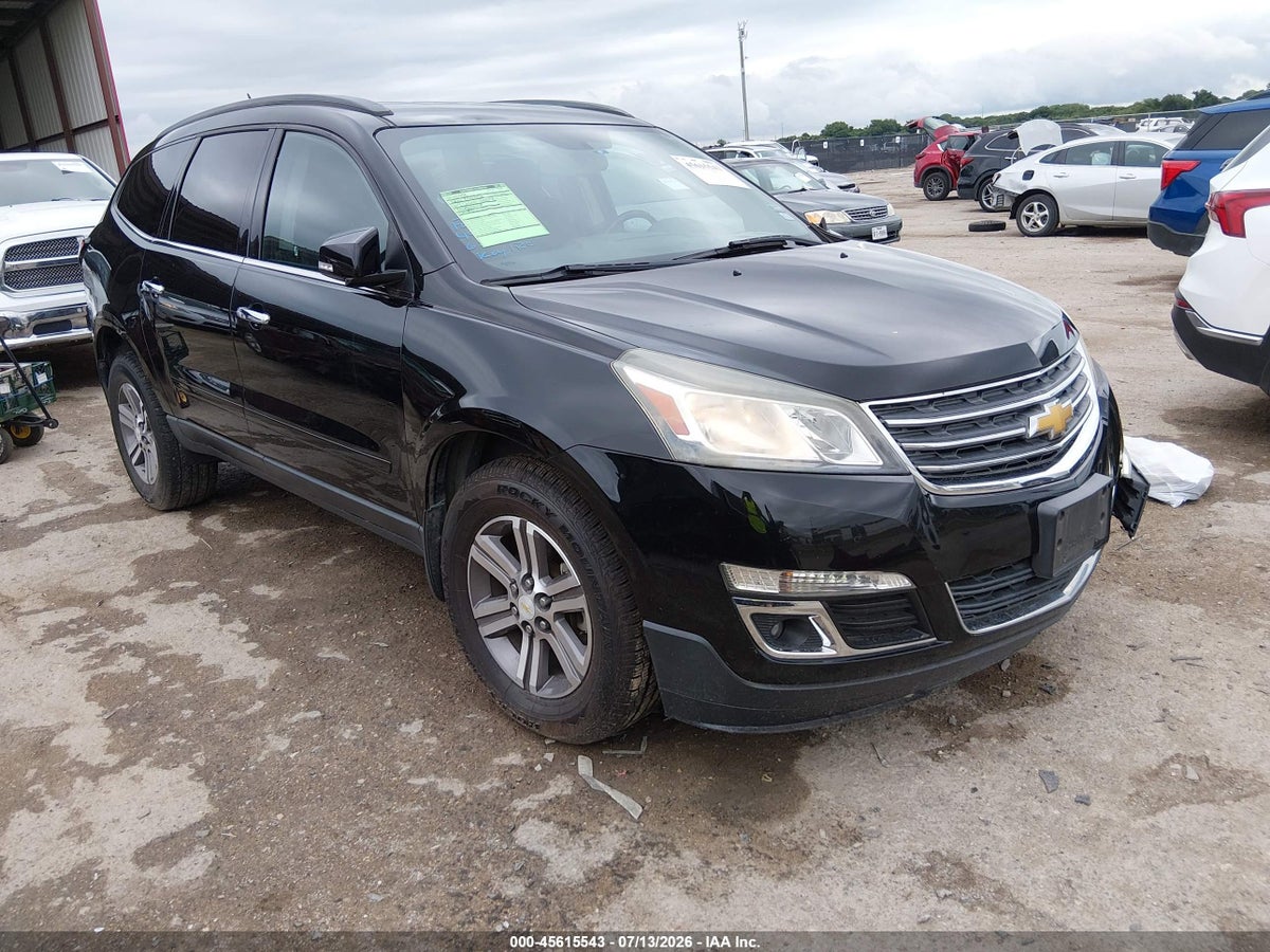 2017 CHEVROLET TRAVERSE LT