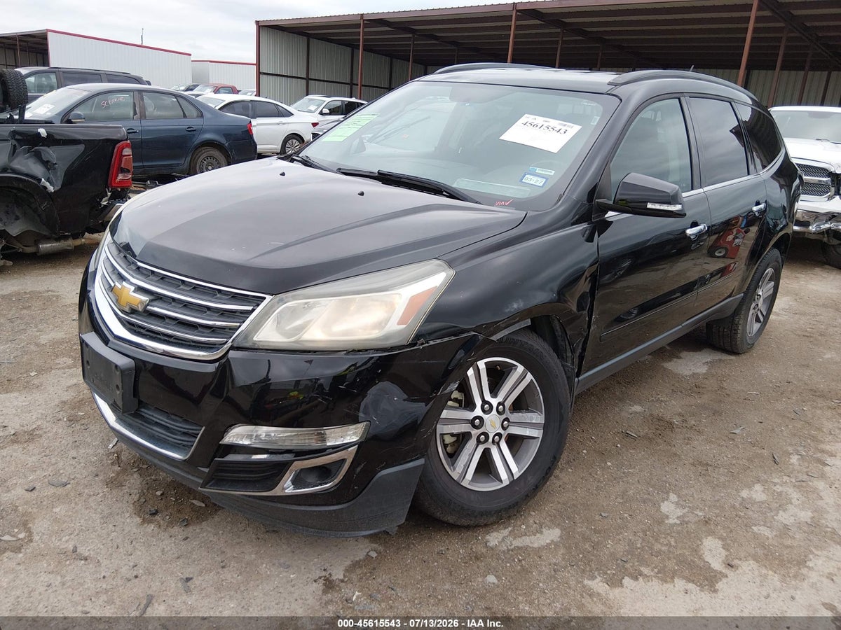 2017 CHEVROLET TRAVERSE LT — снимка 2
