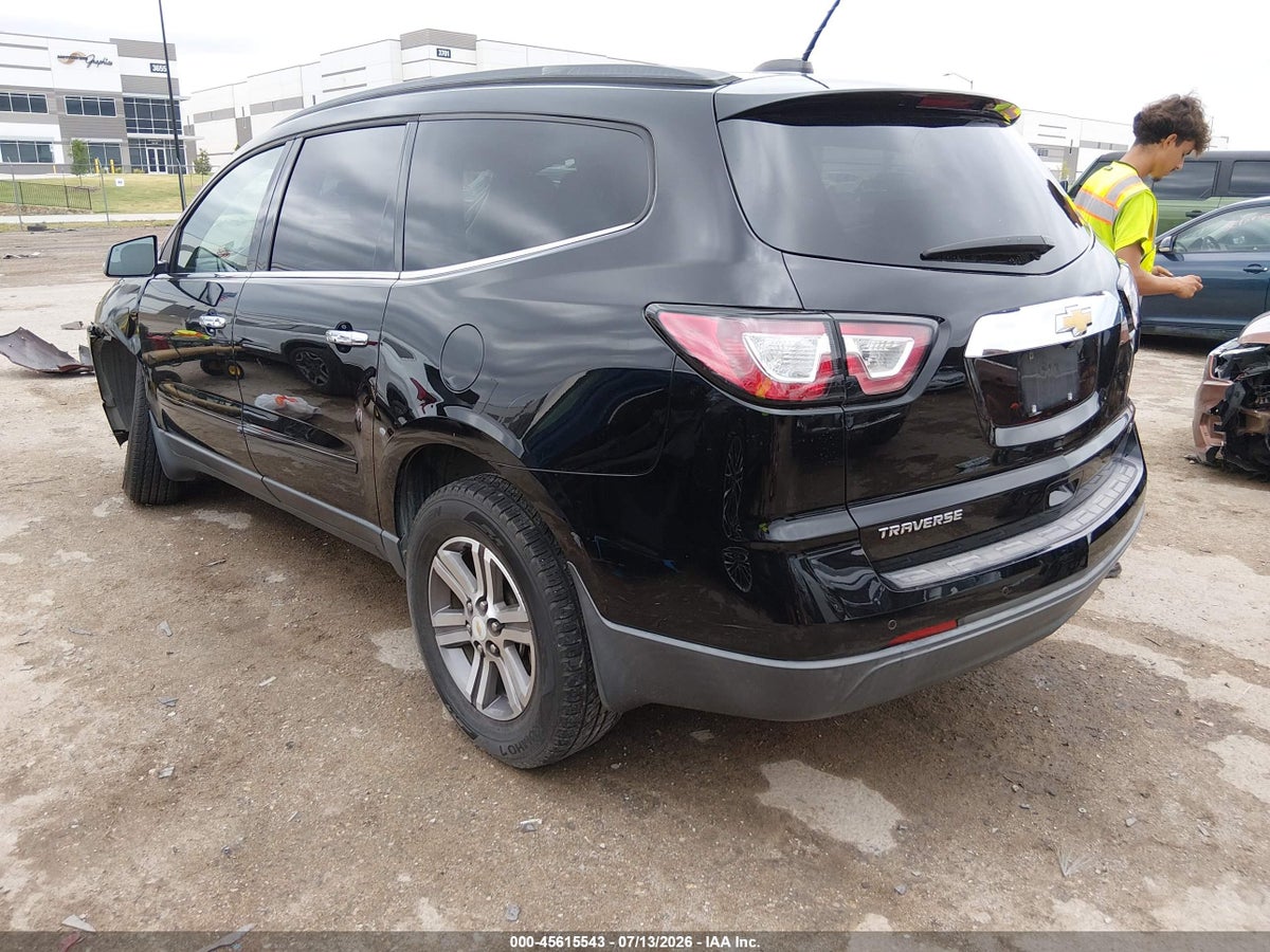 2017 CHEVROLET TRAVERSE LT — снимка 3