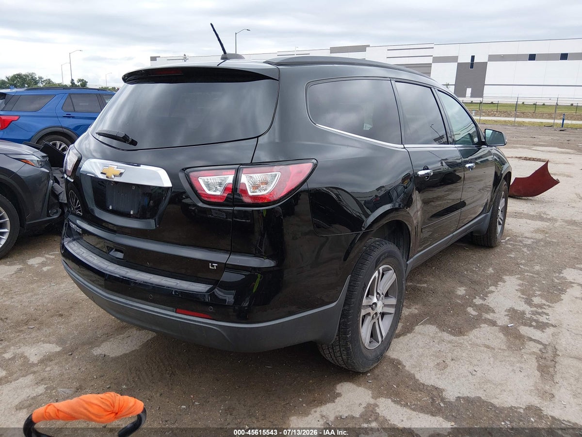 2017 CHEVROLET TRAVERSE LT — снимка 4
