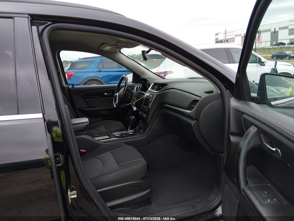 2017 CHEVROLET TRAVERSE LT — снимка 5