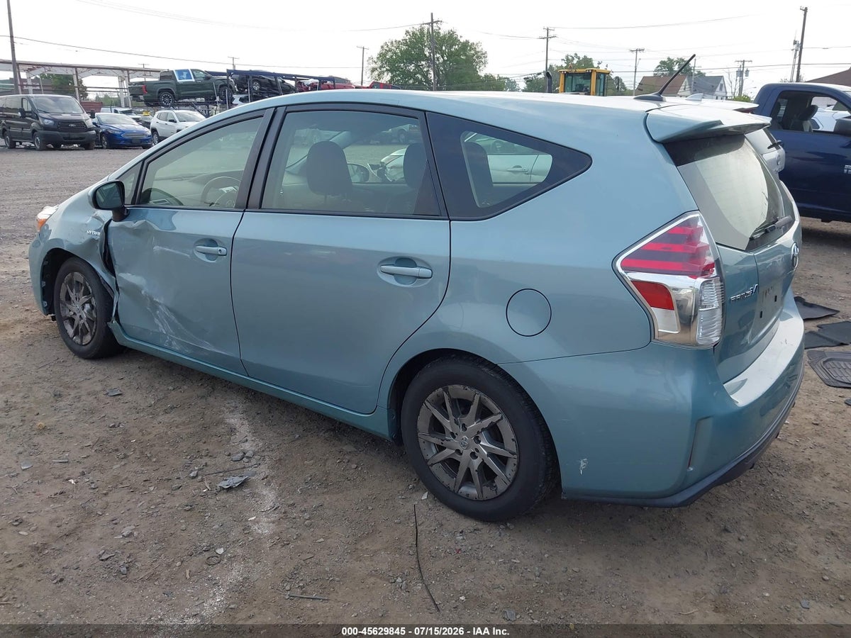 2015 TOYOTA PRIUS V THREE — снимка 3