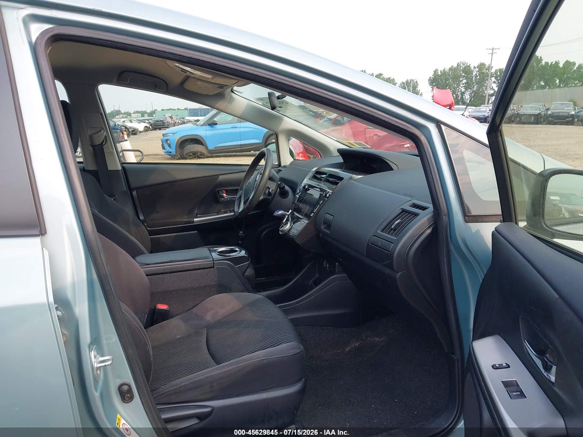 2015 TOYOTA PRIUS V THREE — снимка 5