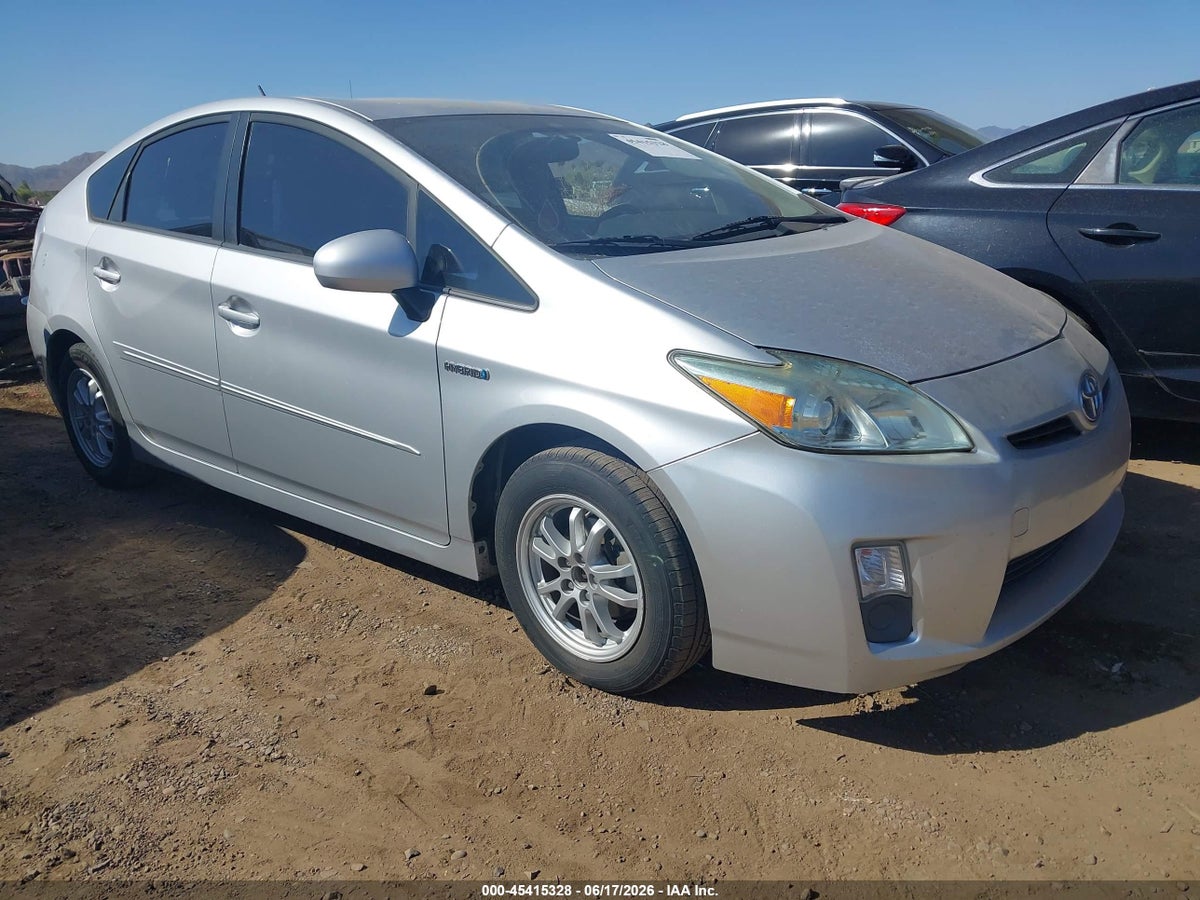 2010 TOYOTA PRIUS IV