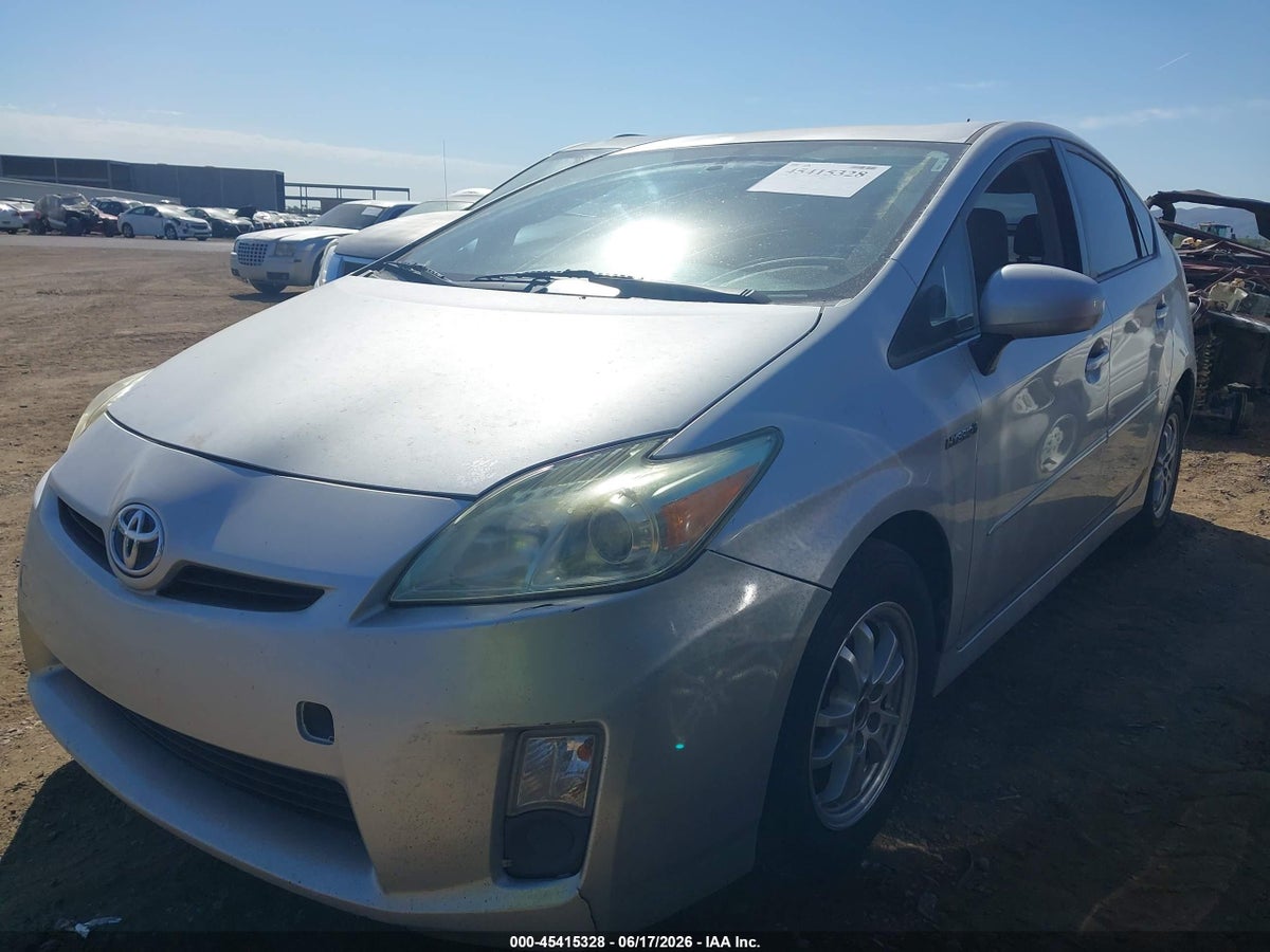 2010 TOYOTA PRIUS IV — снимка 2