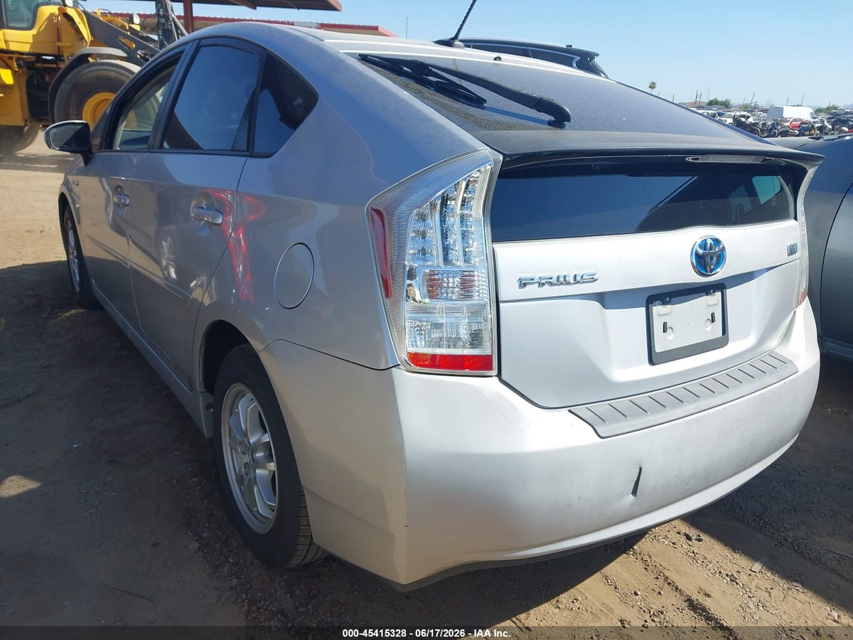 2010 TOYOTA PRIUS IV — снимка 3