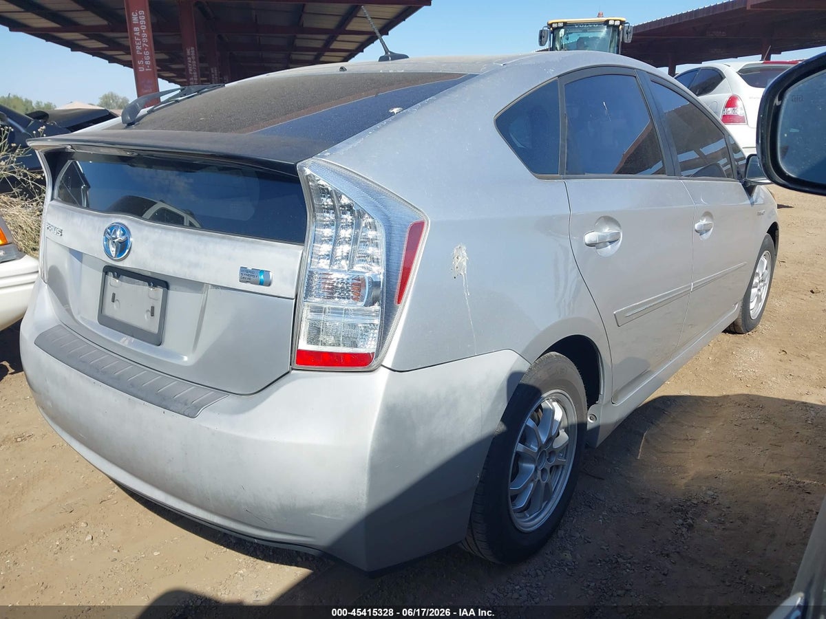 2010 TOYOTA PRIUS IV — снимка 4