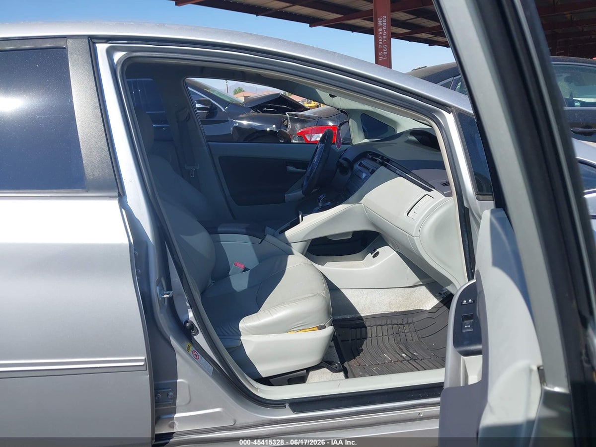 2010 TOYOTA PRIUS IV — снимка 5