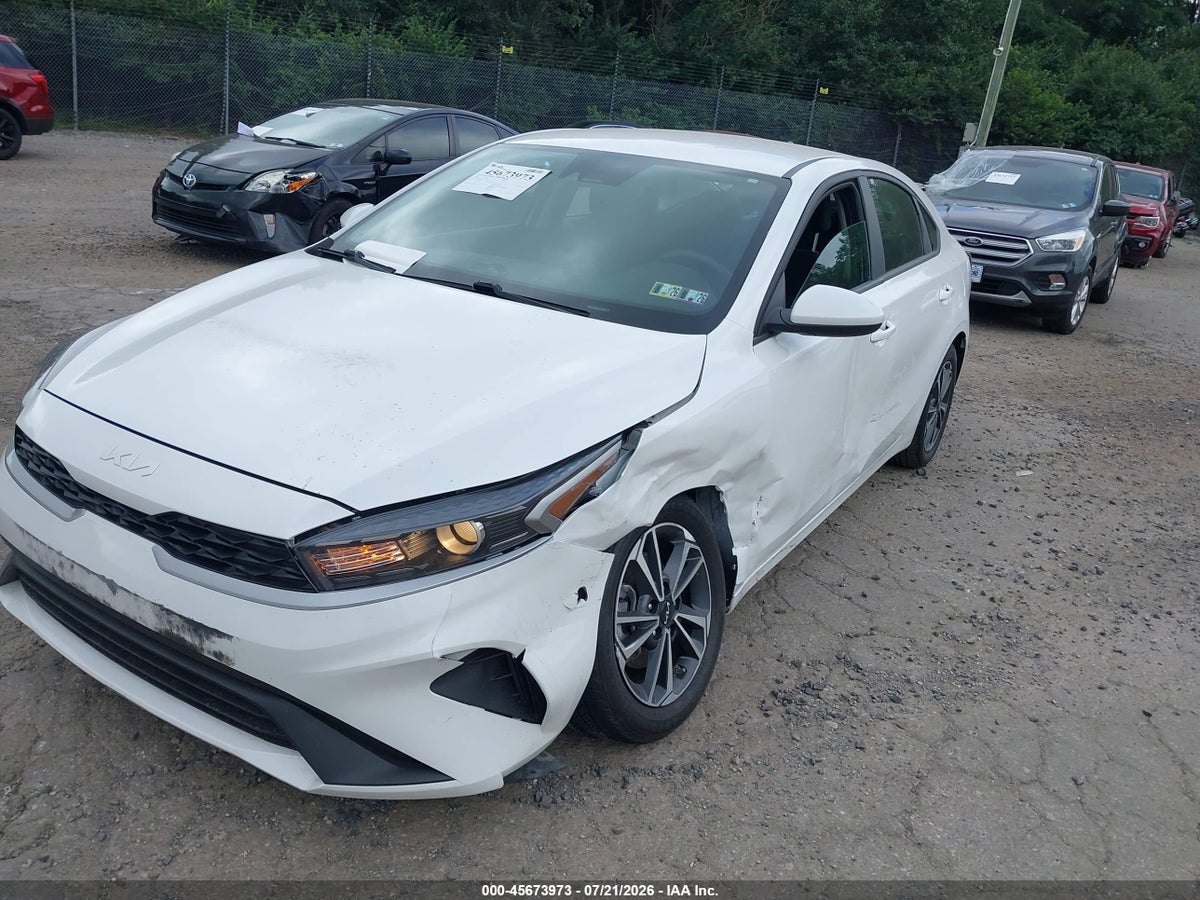 2024 KIA FORTE LXS — снимка 2