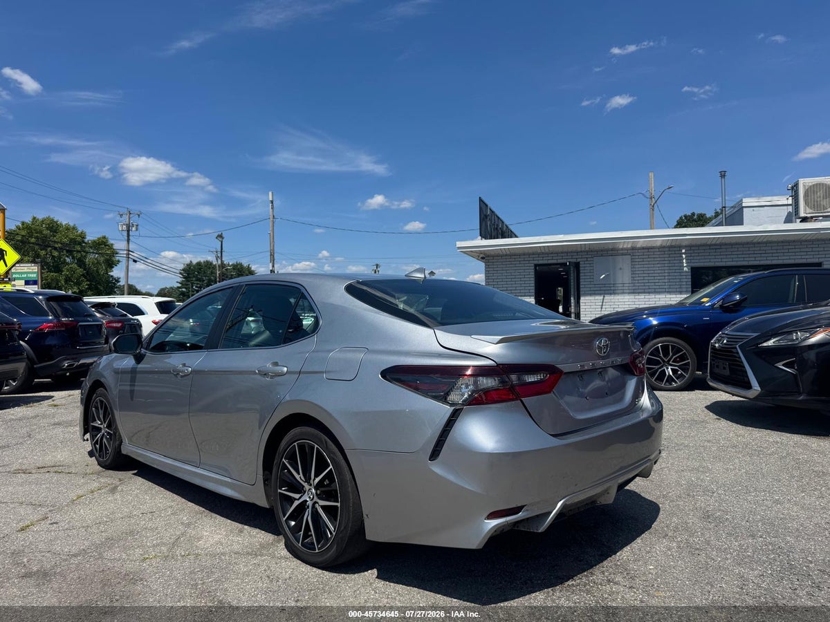 2021 TOYOTA CAMRY SE — снимка 3