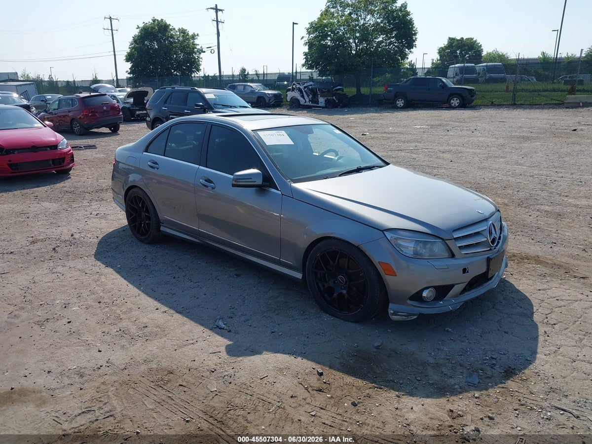 2010 MERCEDES-BENZ C 300 SPORT 4MATIC