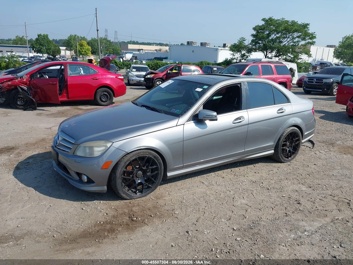 2010 MERCEDES-BENZ C 300 SPORT 4MATIC — снимка 2