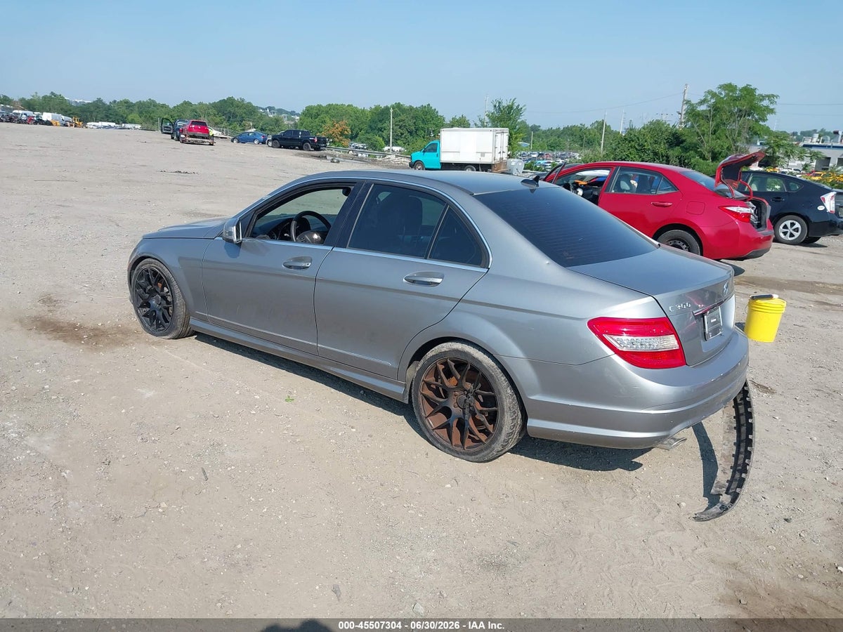 2010 MERCEDES-BENZ C 300 SPORT 4MATIC — снимка 3