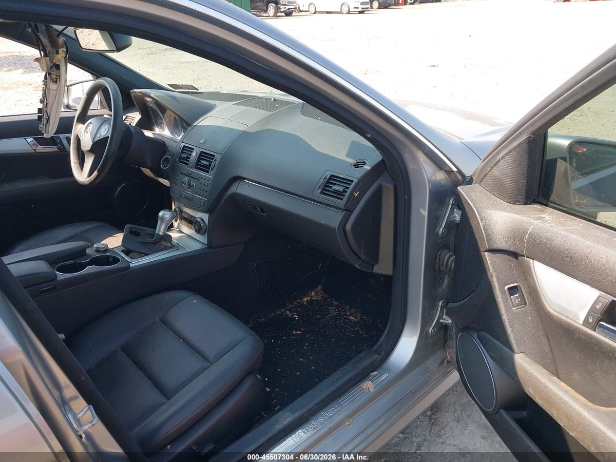 2010 MERCEDES-BENZ C 300 SPORT 4MATIC — снимка 5