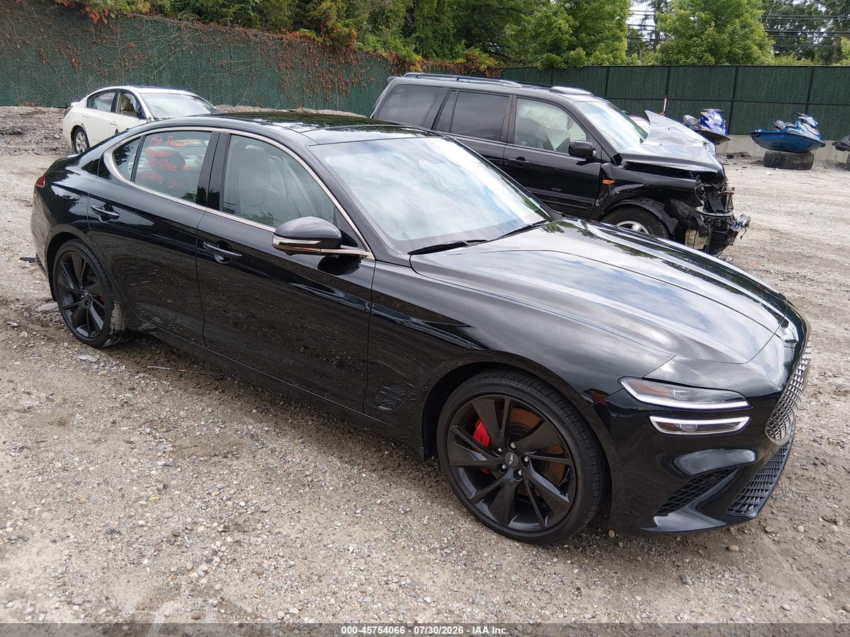 2023 GENESIS G70 3.3T AWD