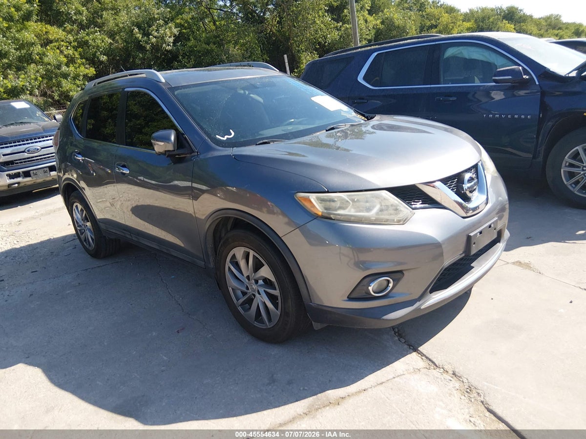 2015 NISSAN ROGUE SL
