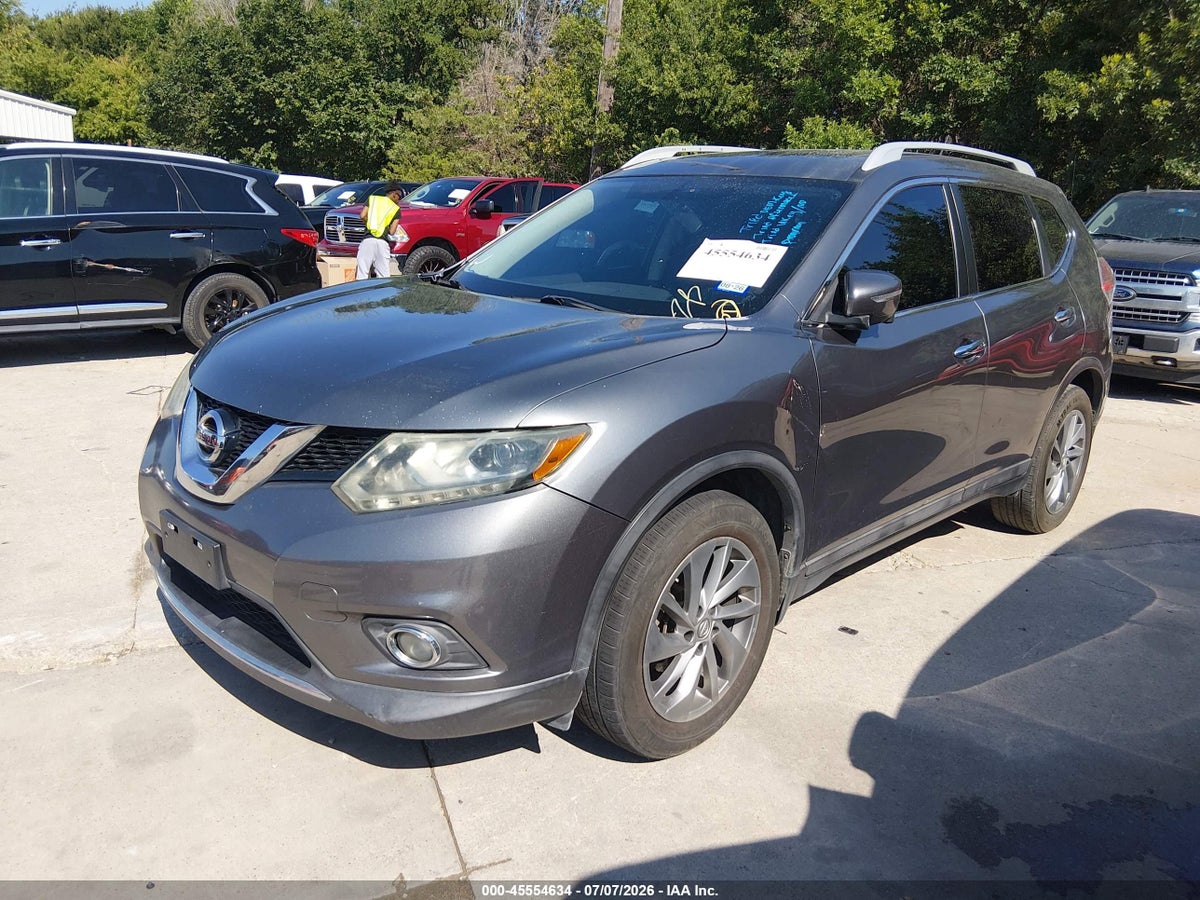 2015 NISSAN ROGUE SL — снимка 2