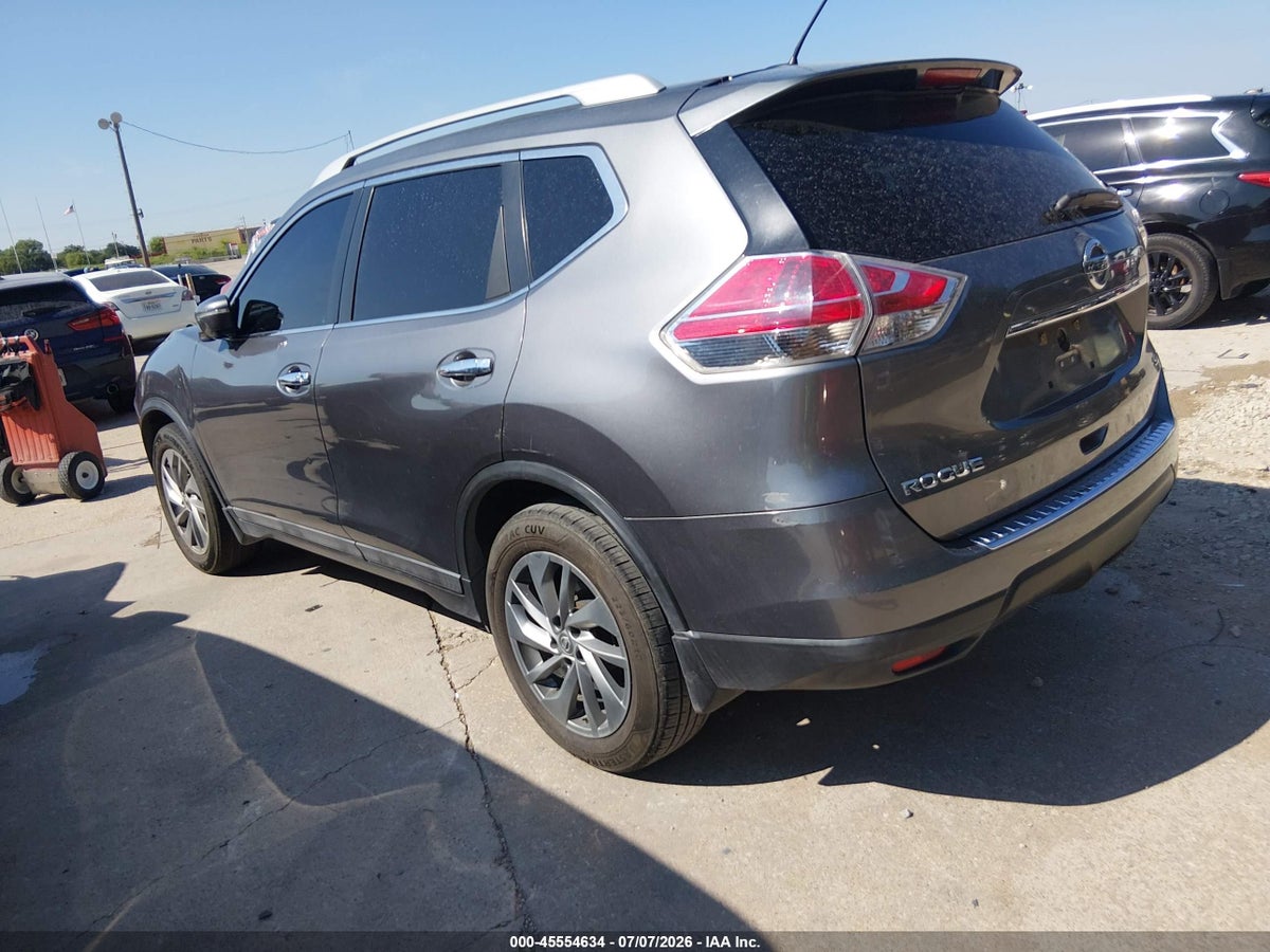2015 NISSAN ROGUE SL — снимка 3