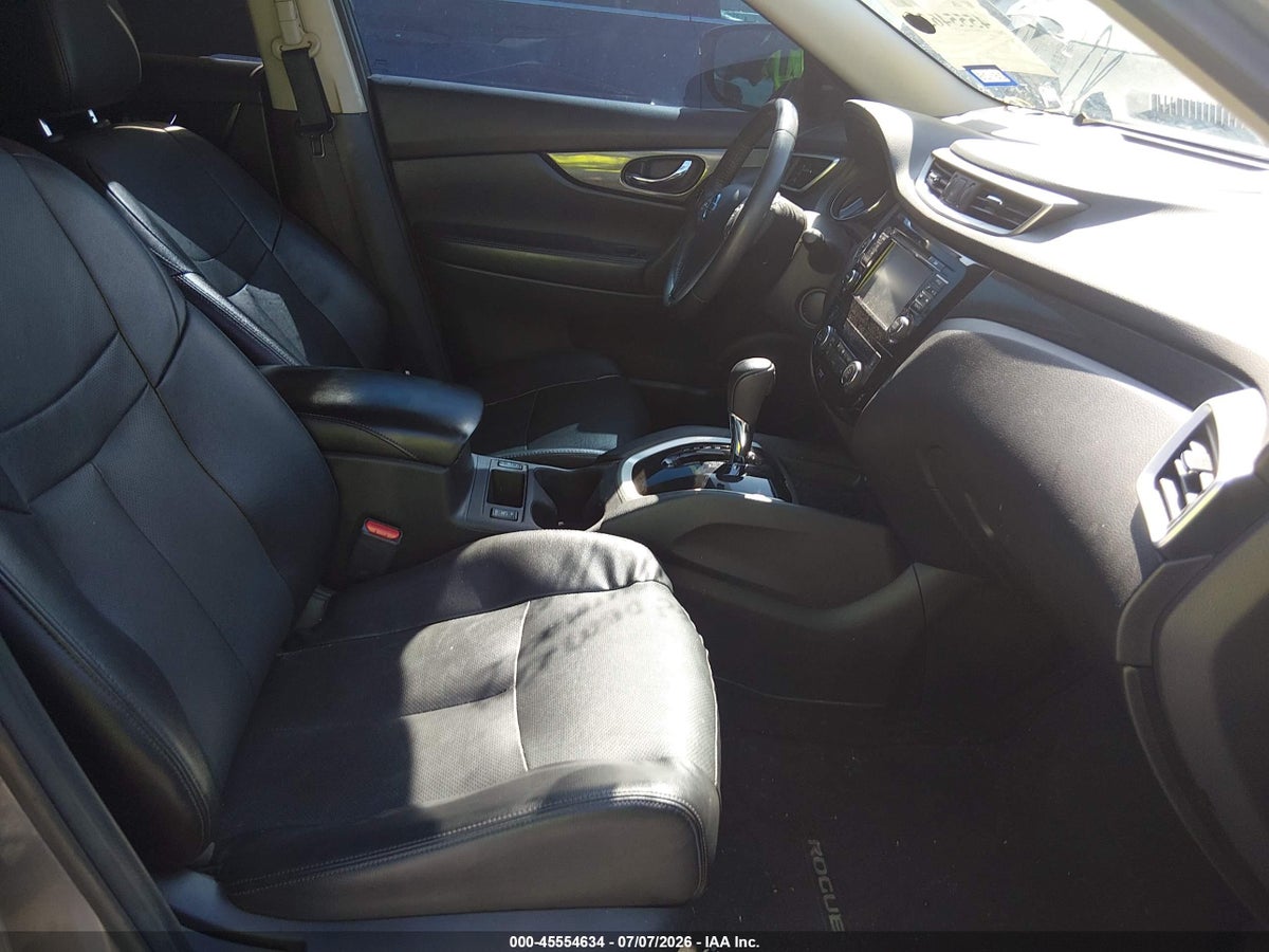 2015 NISSAN ROGUE SL — снимка 5