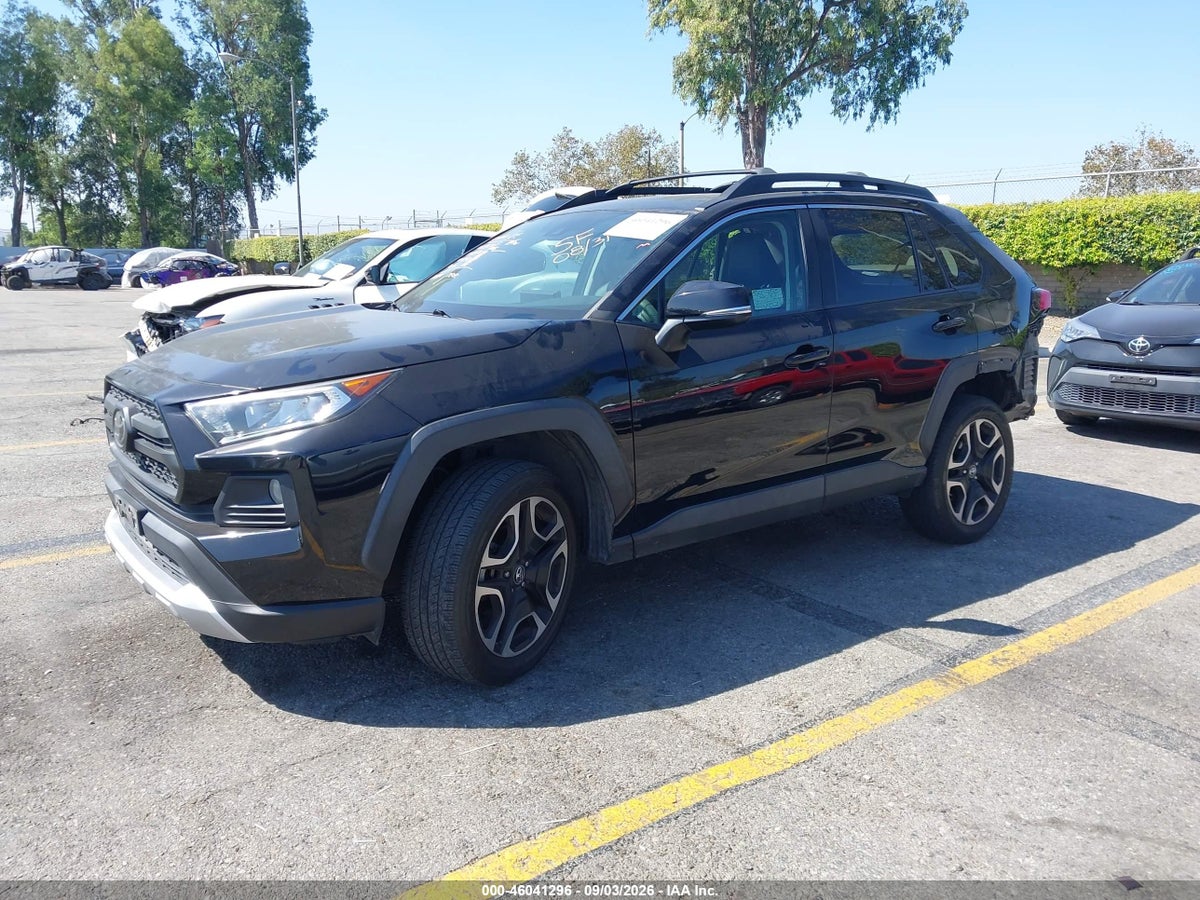 2019 TOYOTA RAV4 ADVENTURE — снимка 2