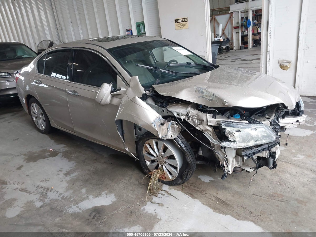 2014 HONDA ACCORD EX-L V-6