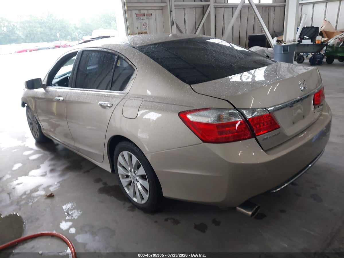 2014 HONDA ACCORD EX-L V-6 — снимка 3
