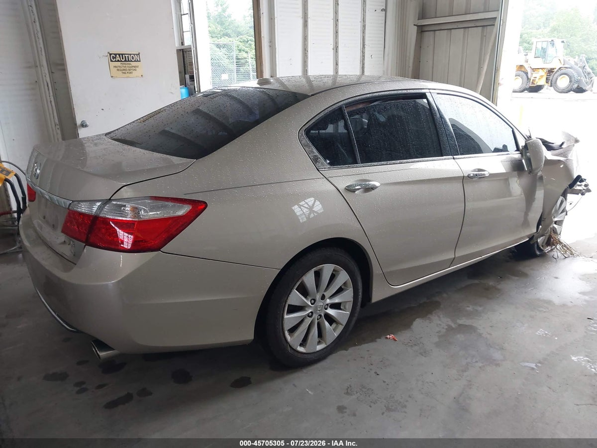 2014 HONDA ACCORD EX-L V-6 — снимка 4