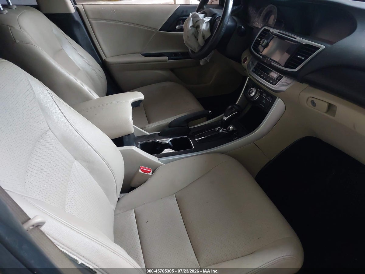 2014 HONDA ACCORD EX-L V-6 — снимка 5