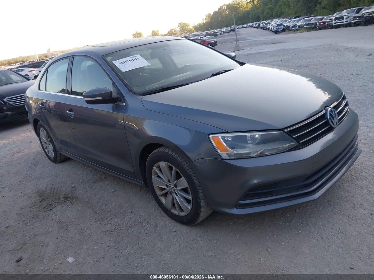 2015 VOLKSWAGEN JETTA 1.8T SE