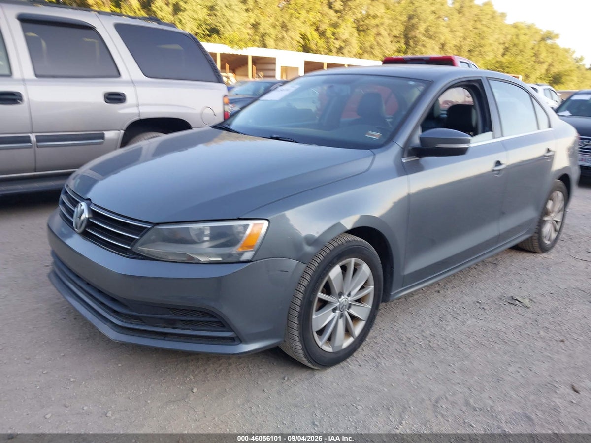 2015 VOLKSWAGEN JETTA 1.8T SE — снимка 2