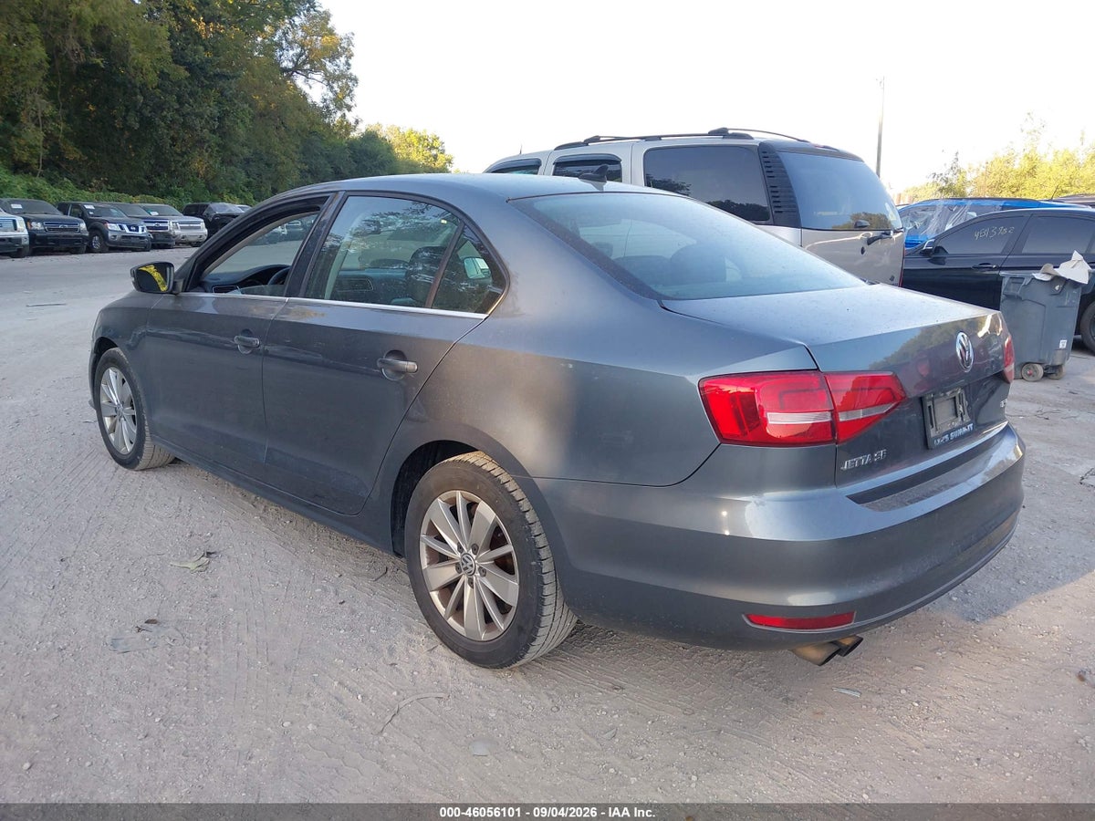 2015 VOLKSWAGEN JETTA 1.8T SE — снимка 3