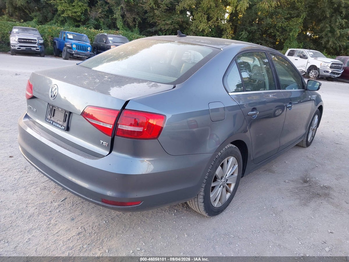 2015 VOLKSWAGEN JETTA 1.8T SE — снимка 4