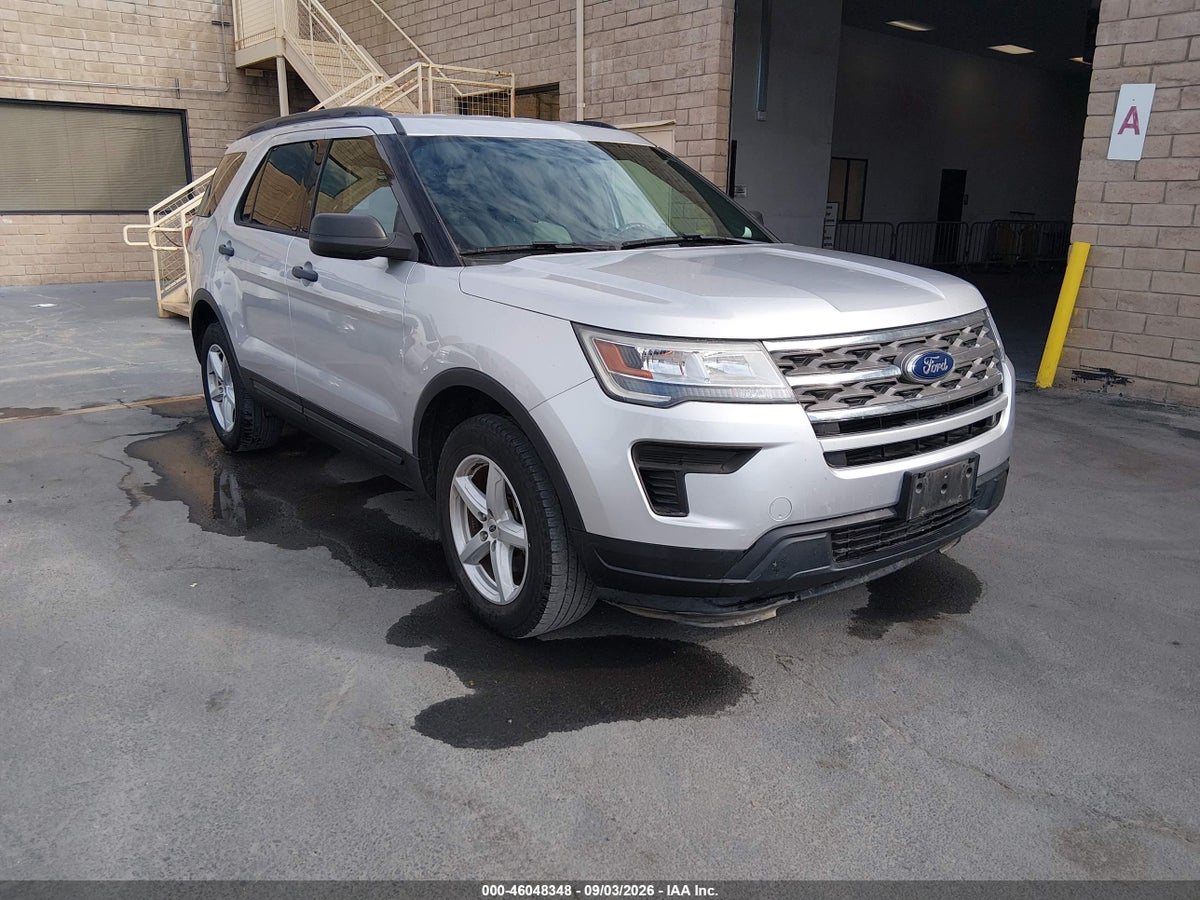 2018 FORD EXPLORER