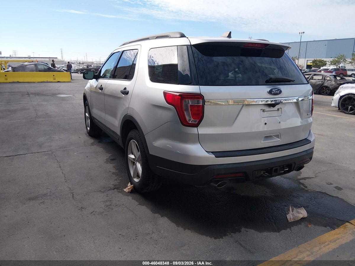 2018 FORD EXPLORER — снимка 3