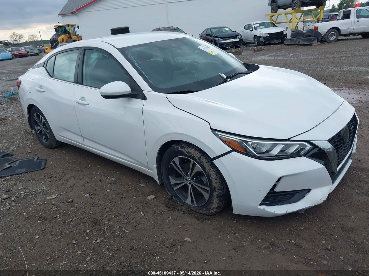 2021 NISSAN SENTRA SV XTRONIC CVT
