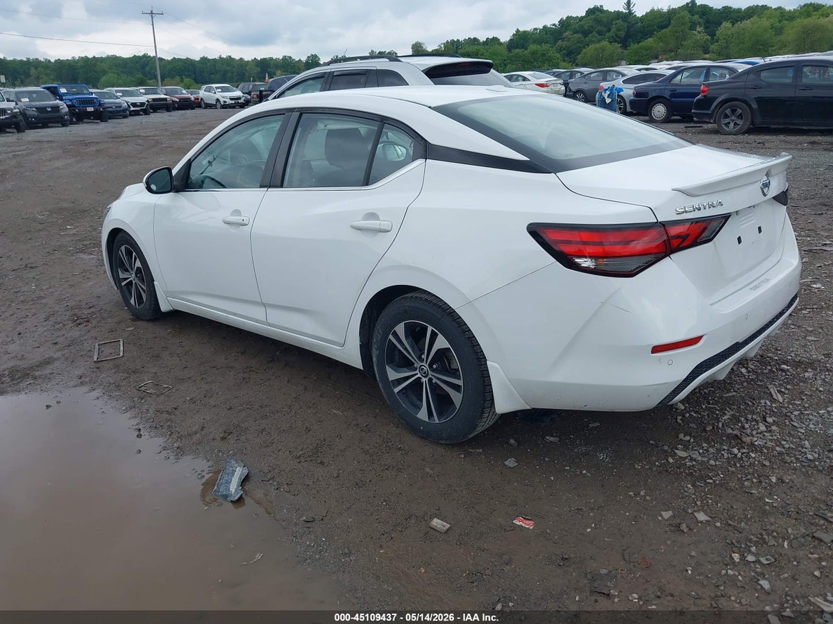 2021 NISSAN SENTRA SV XTRONIC CVT — снимка 3