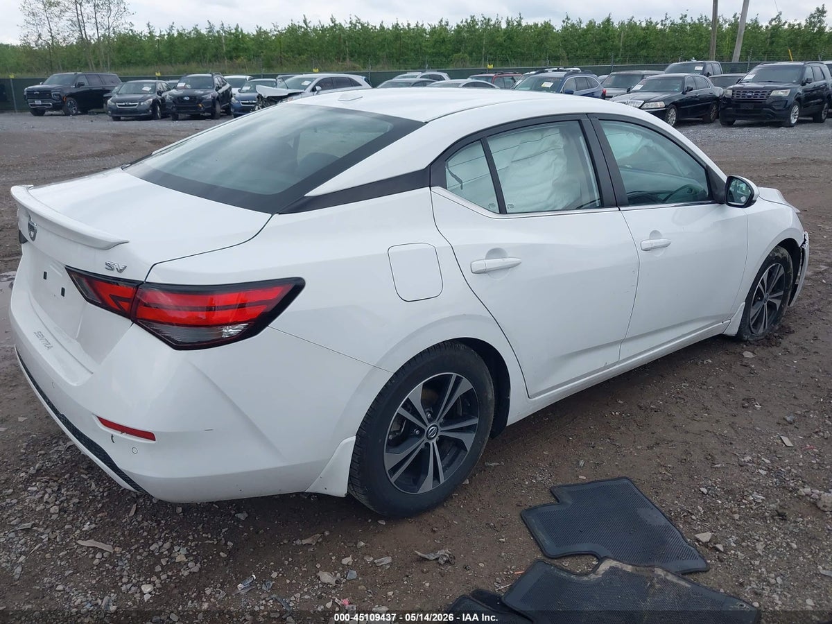 2021 NISSAN SENTRA SV XTRONIC CVT — снимка 4