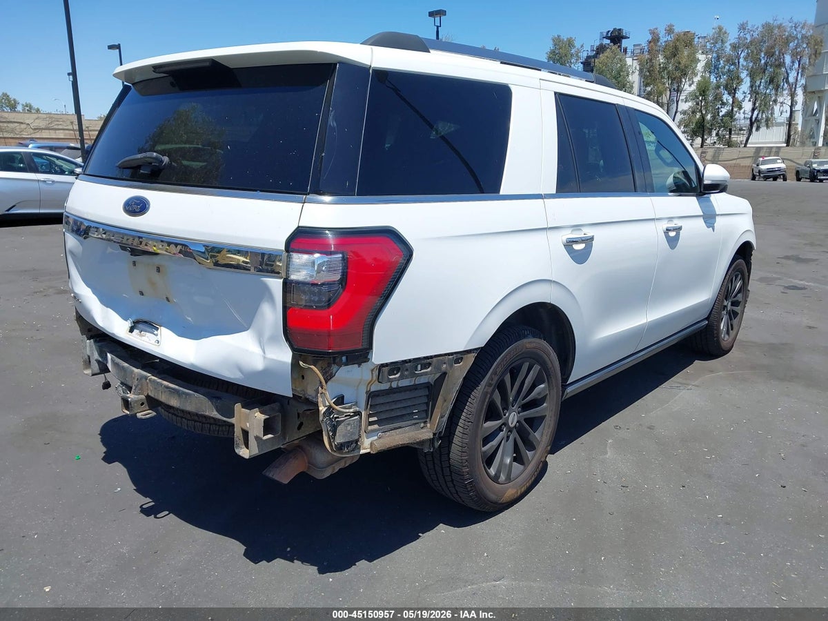 2019 FORD EXPEDITION LIMITED — снимка 4