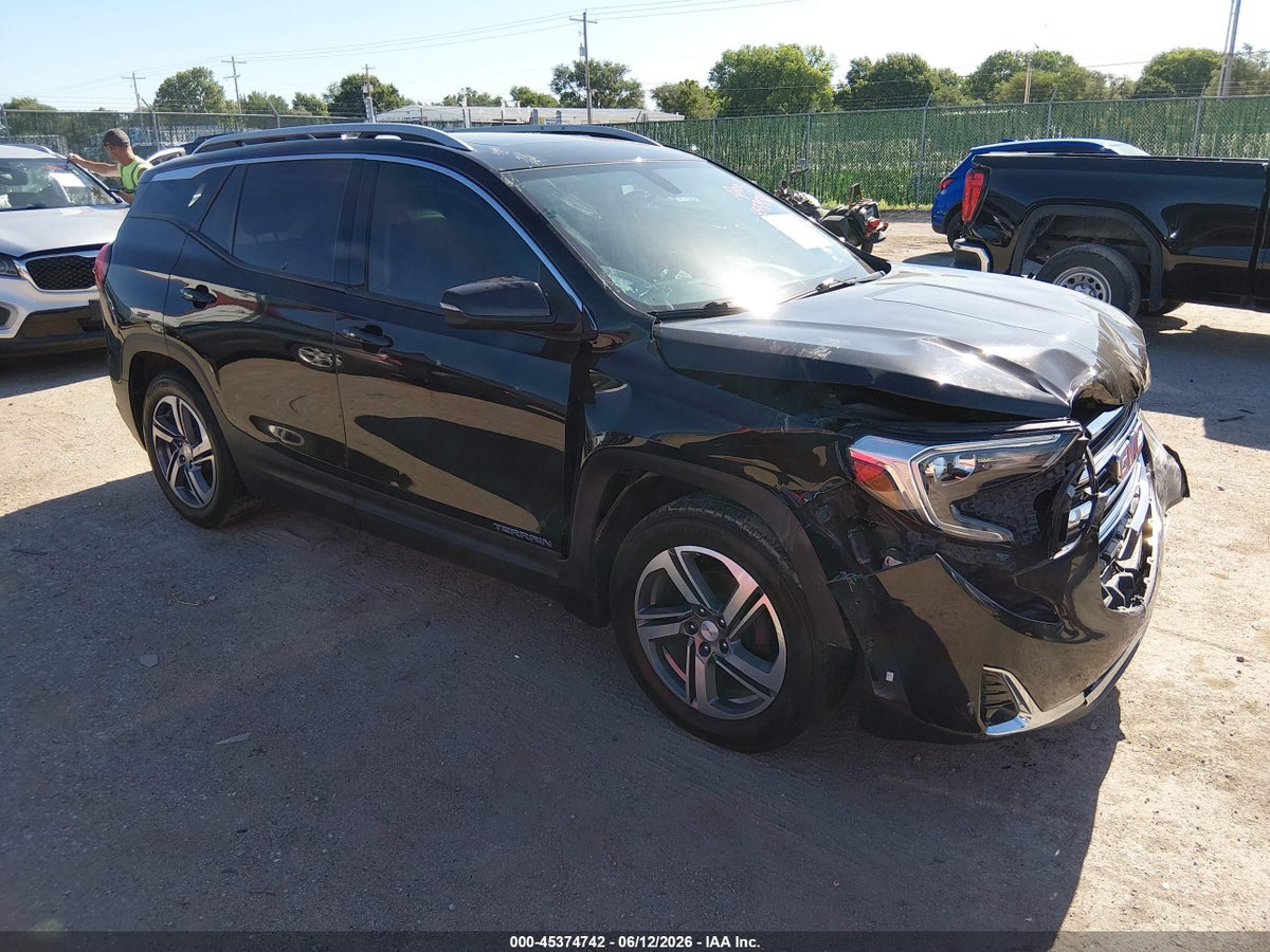 2018 GMC TERRAIN SLT