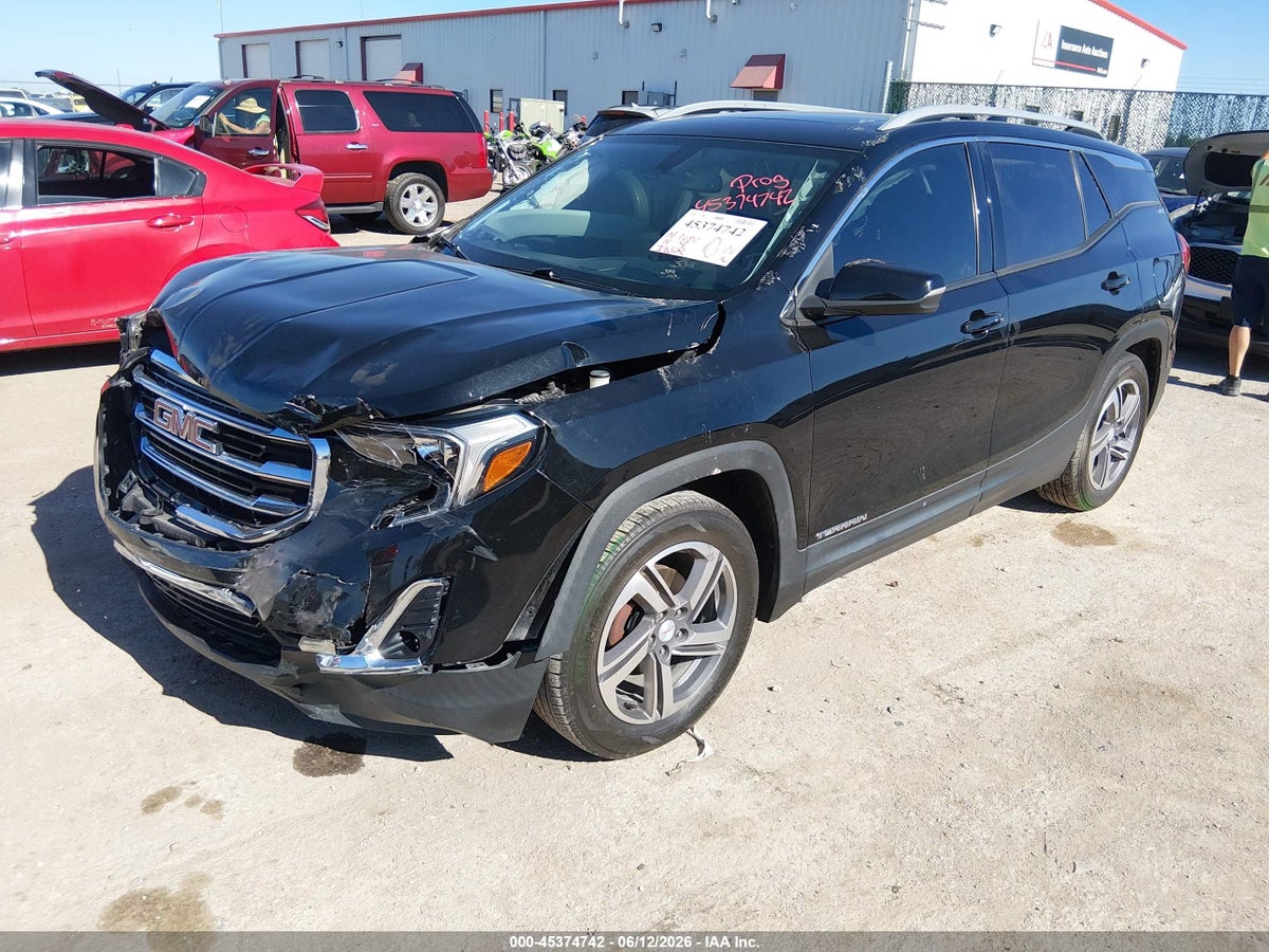 2018 GMC TERRAIN SLT — снимка 2