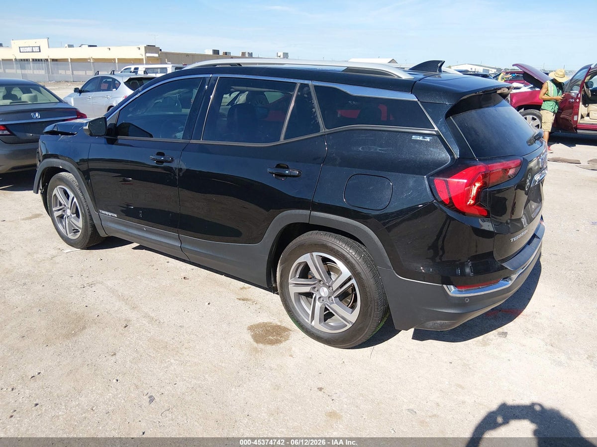 2018 GMC TERRAIN SLT — снимка 3