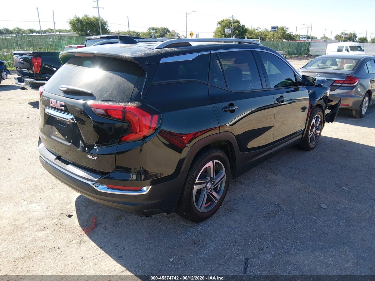 2018 GMC TERRAIN SLT — снимка 4