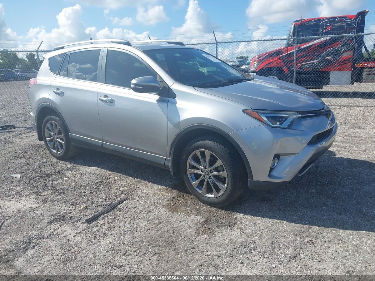 2018 TOYOTA RAV4 LIMITED